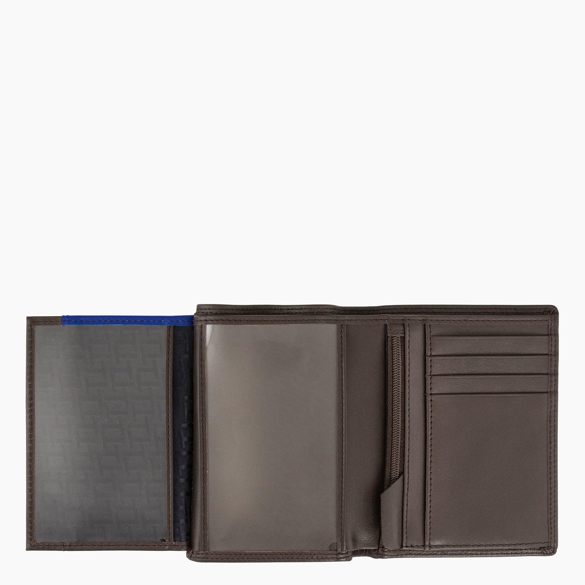Le Tanneur Accessories Porte-Monnaie Zippé Cuir Lisse