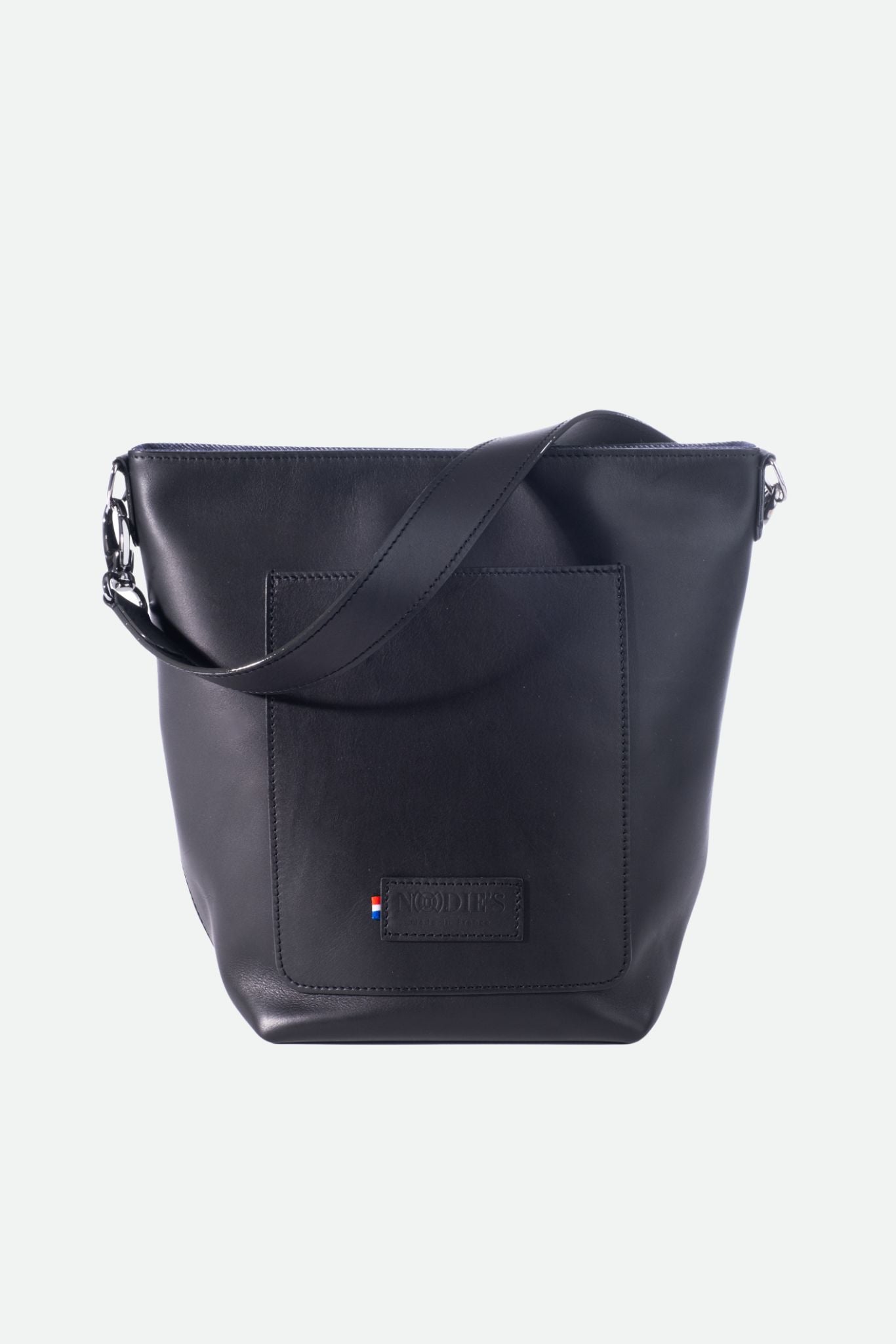 Nodie's Andy sac cabas noir cuir travail léger