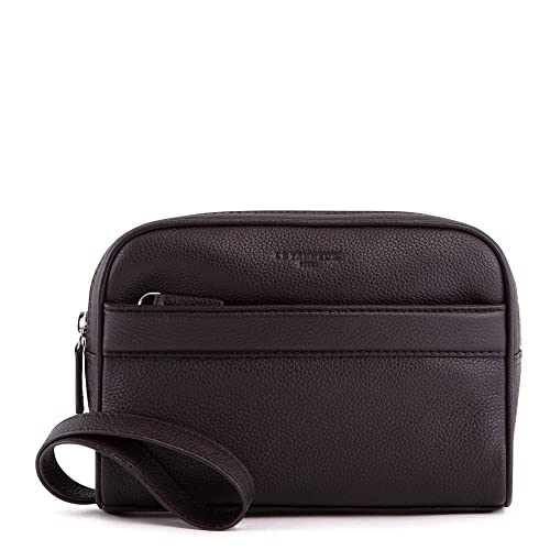 Le Tanneur Charles Pochette ceinture cuir grainé 20 cm