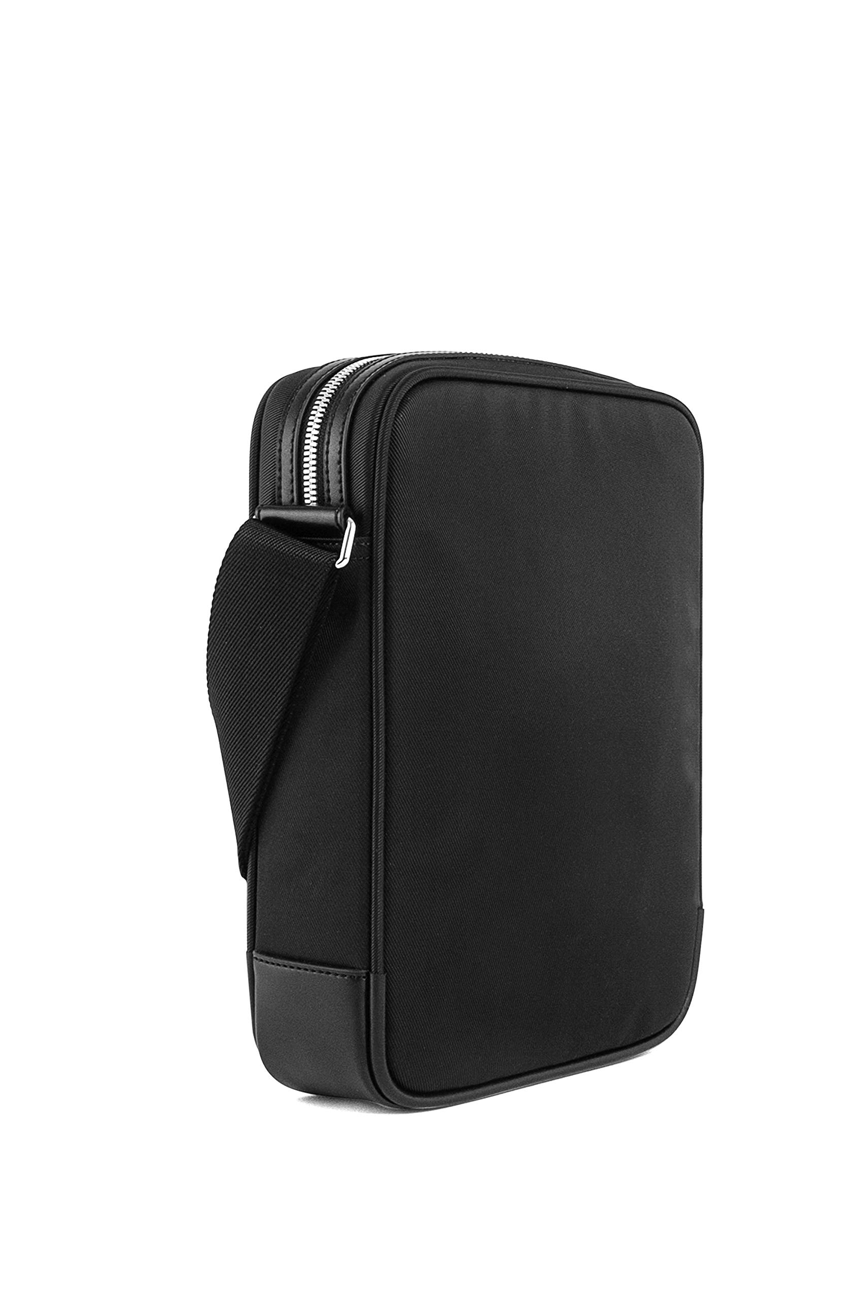 Le Tanneur Gaspard grande sacoche toile cuir homme