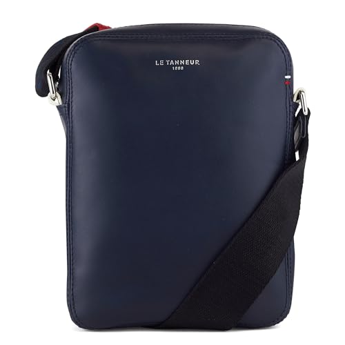 Le Tanneur Martin Sacoche Moyen cuir lisse 16 cm