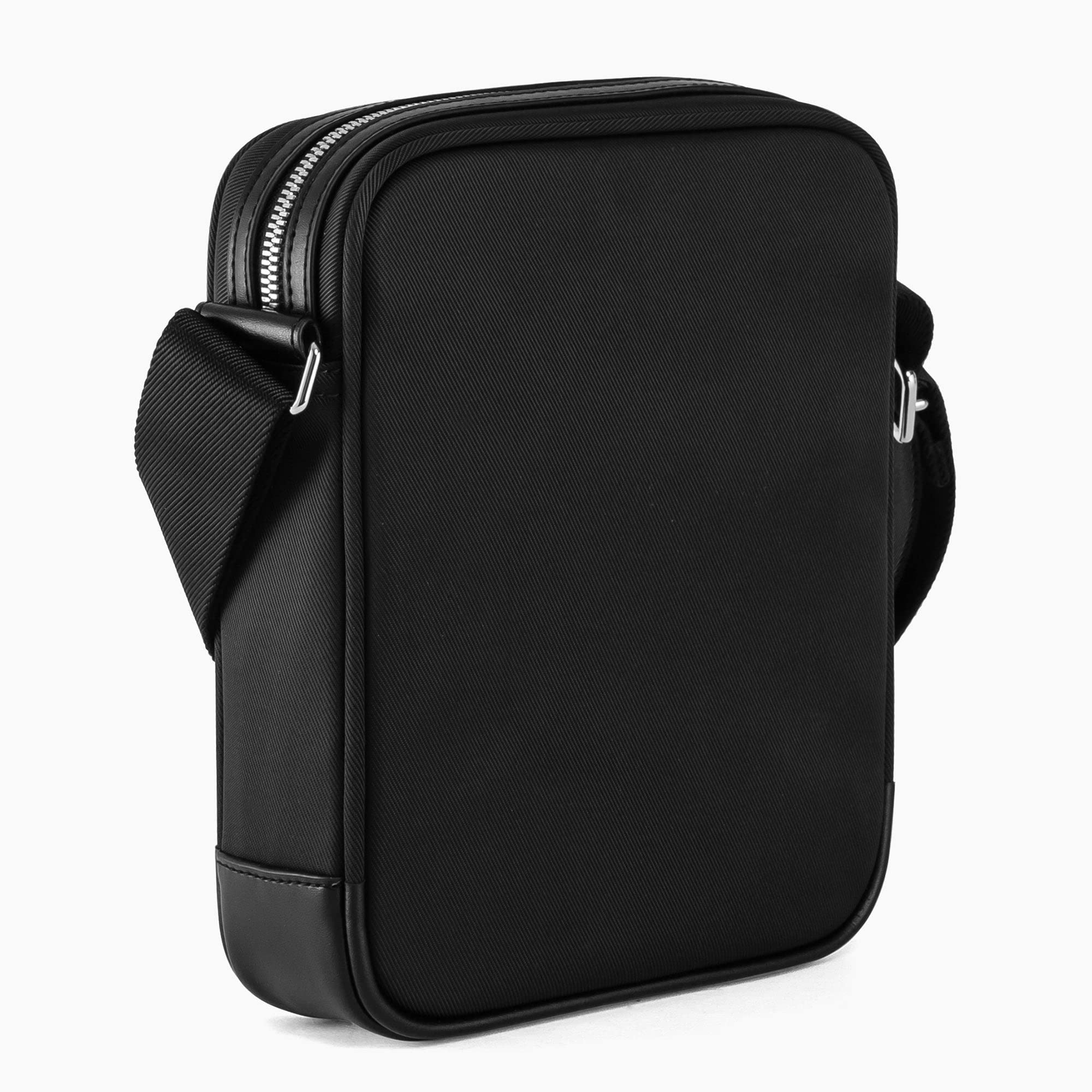 Le Tanneur Gaspard TGAS2200 sacoche toile et cuir