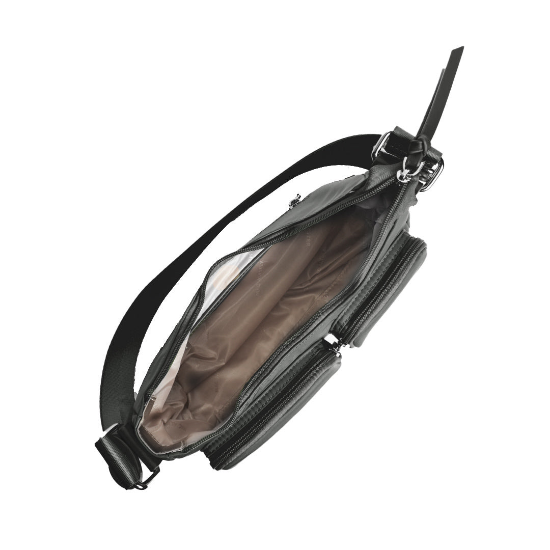 MAC ALYSTER Studio City sac trotteur nylon noir