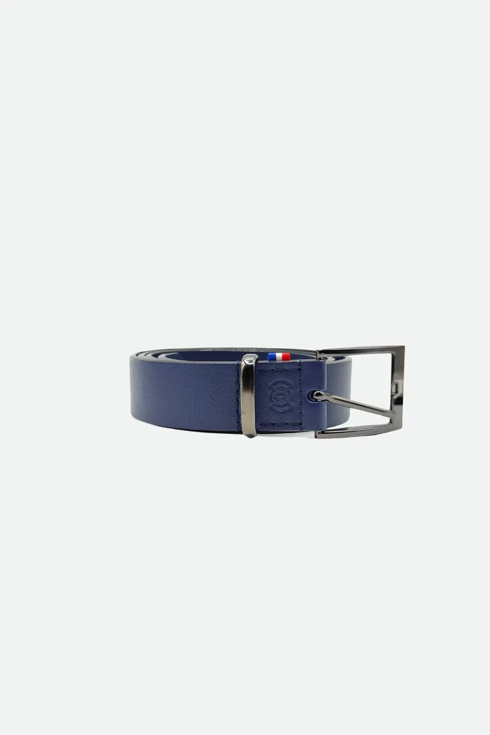 Nodie's Hazel marine grainé ceinture femme cuir