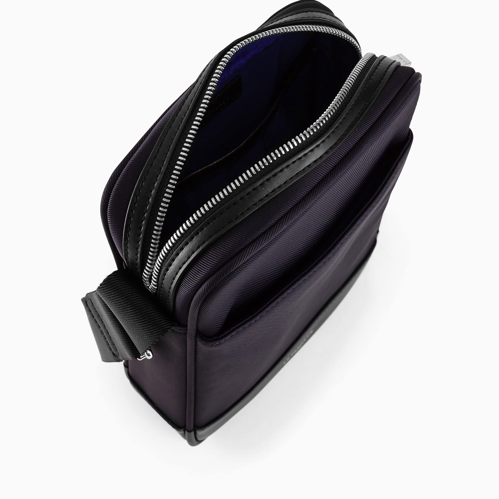 Le Tanneur Gaspard TGAS2200 sacoche toile et cuir