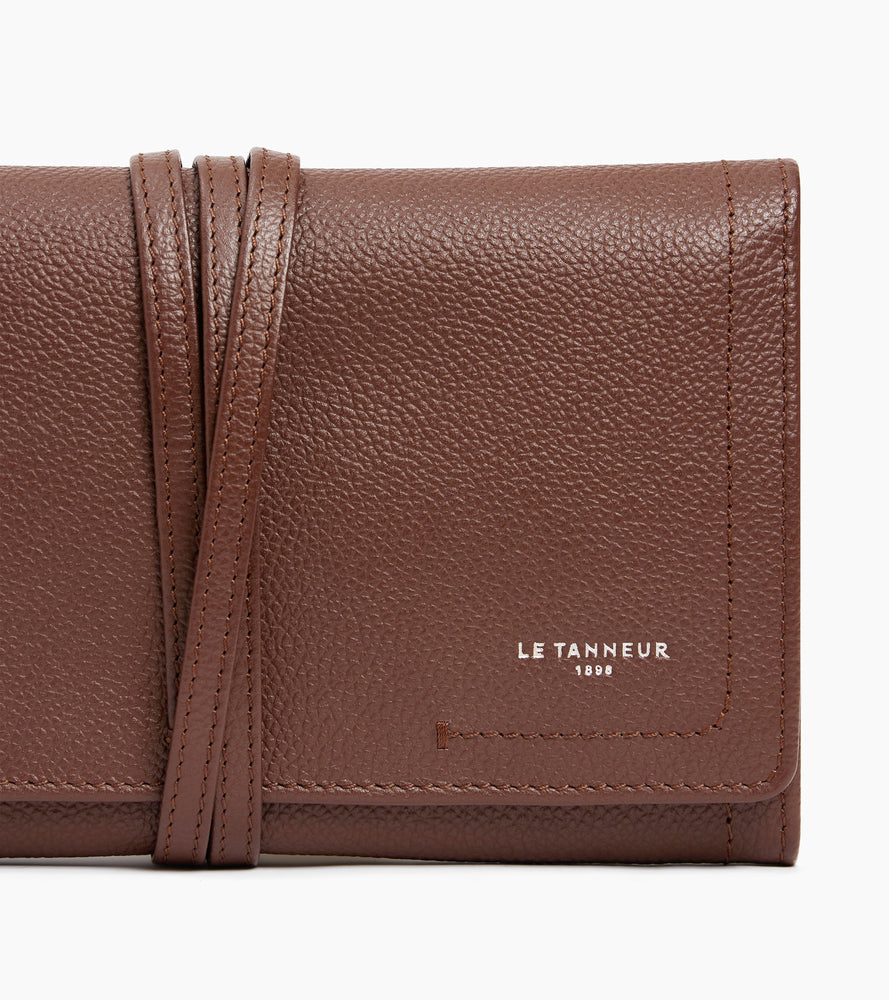 Le Tanneur Luggage Coffret Bijoux Voyage Cuir Souple