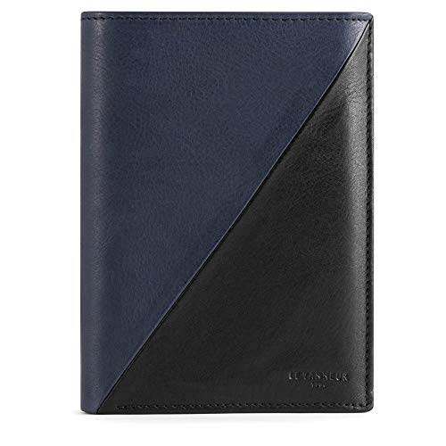 Le Tanneur Gary Grand portefeuille cuir huilé 15 cm