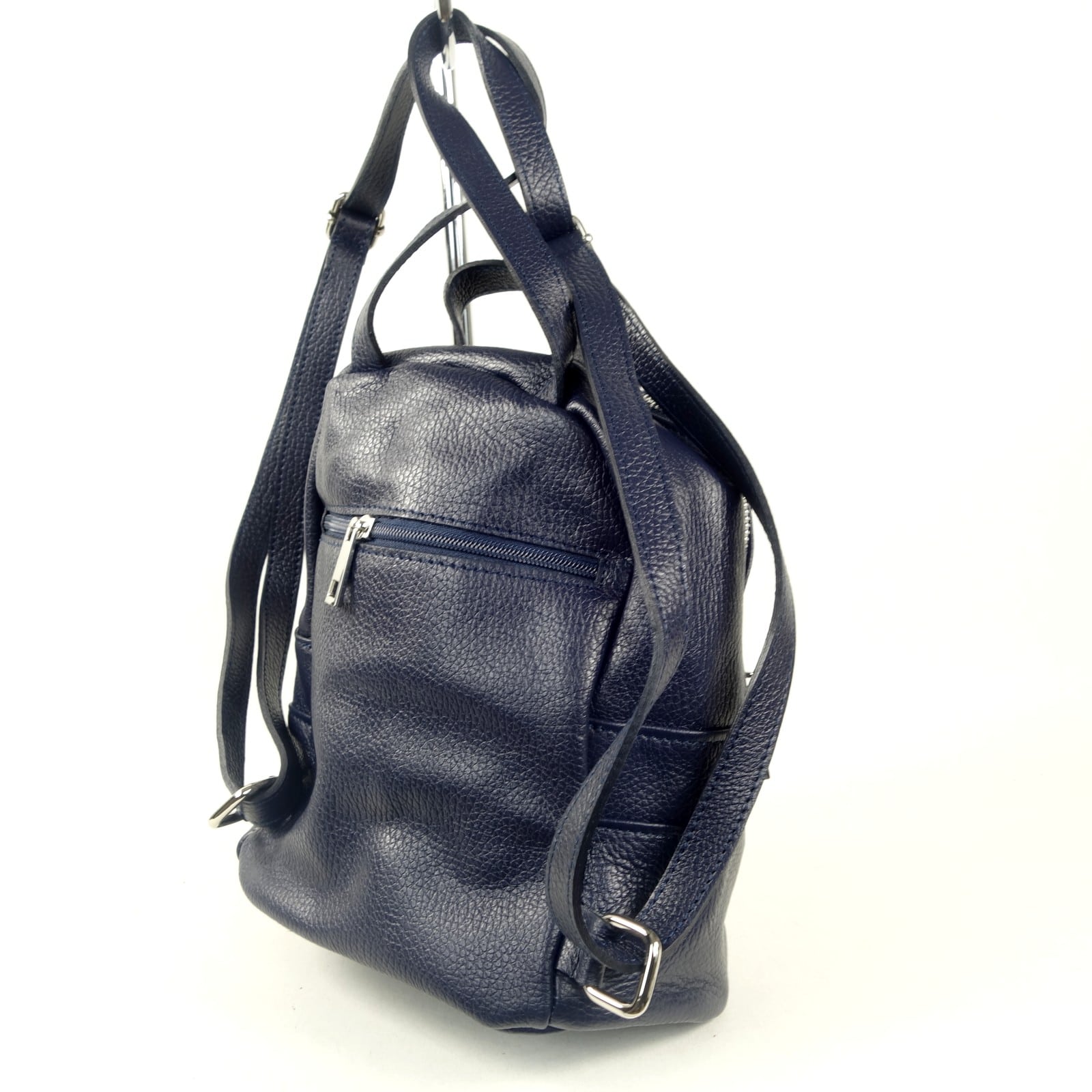 Collection Esprit Cuir GABRIEL mini sac à dos cuir bleu marine