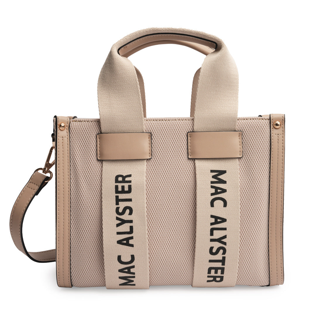 Mac Alyster Miss Clover petit sac à main Noir bandoulière