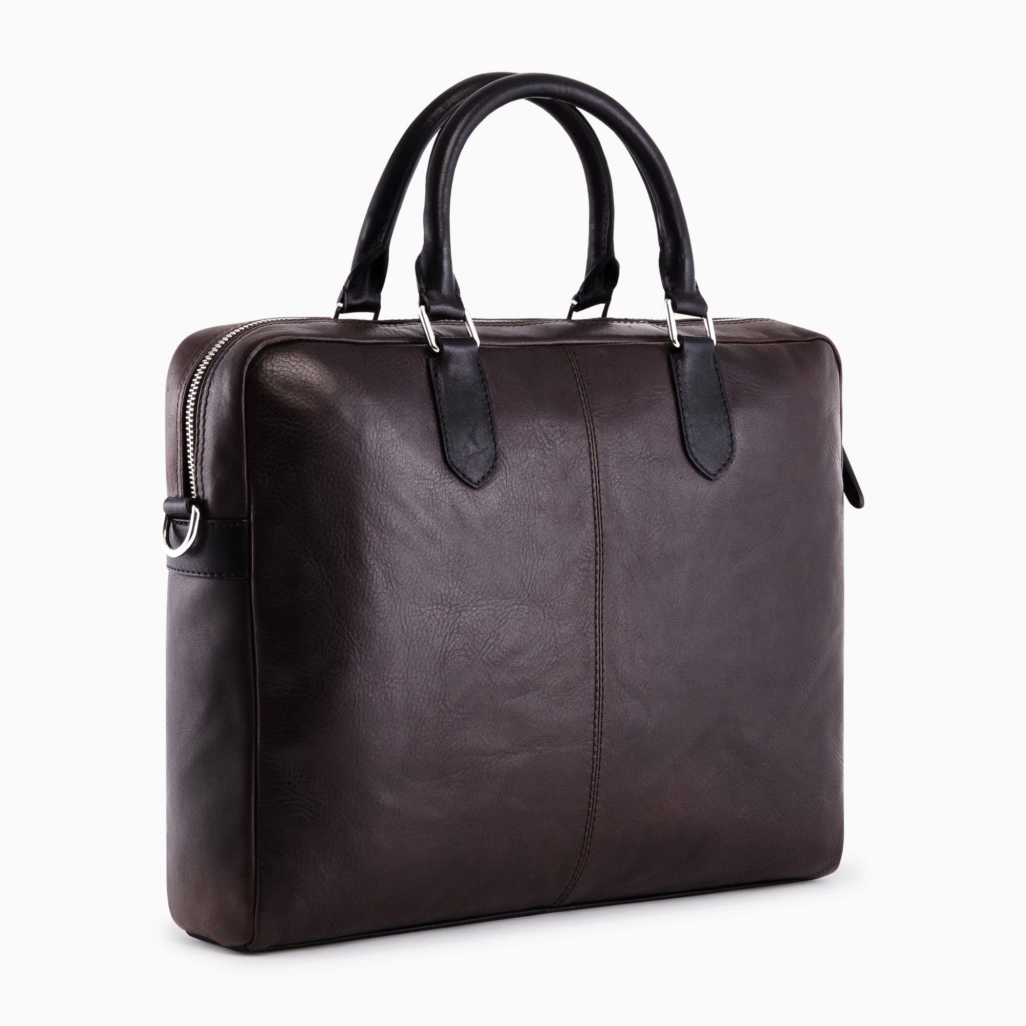 Le Tanneur Gabriel porte-documents cuir ordinateur 13 pouces homme