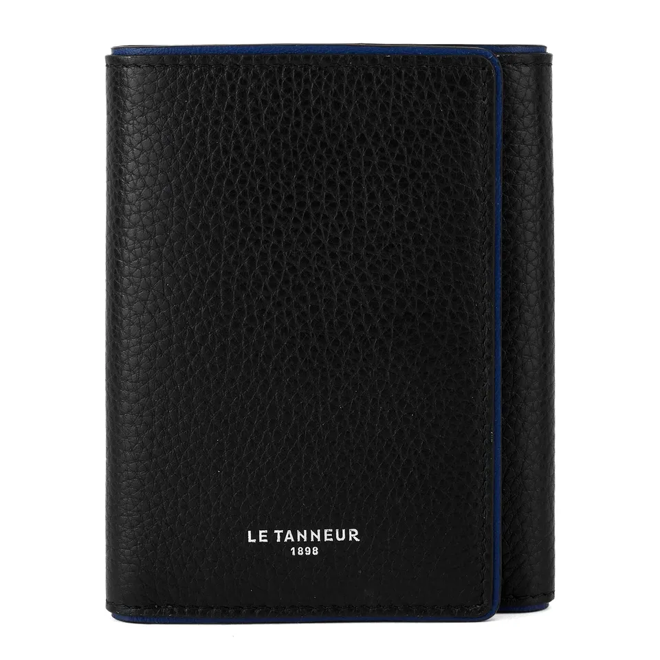 Le Tanneur Augustin porte-cartes cuir 9 cartes anti-RFID