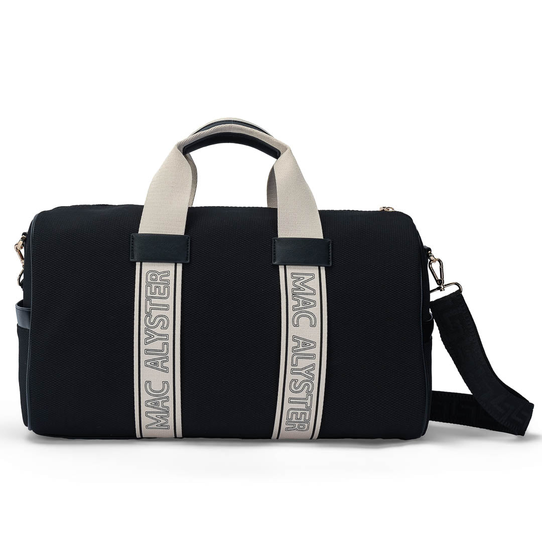 Mac Alyster So Clover sac bowling Noir bicolore 52 cm