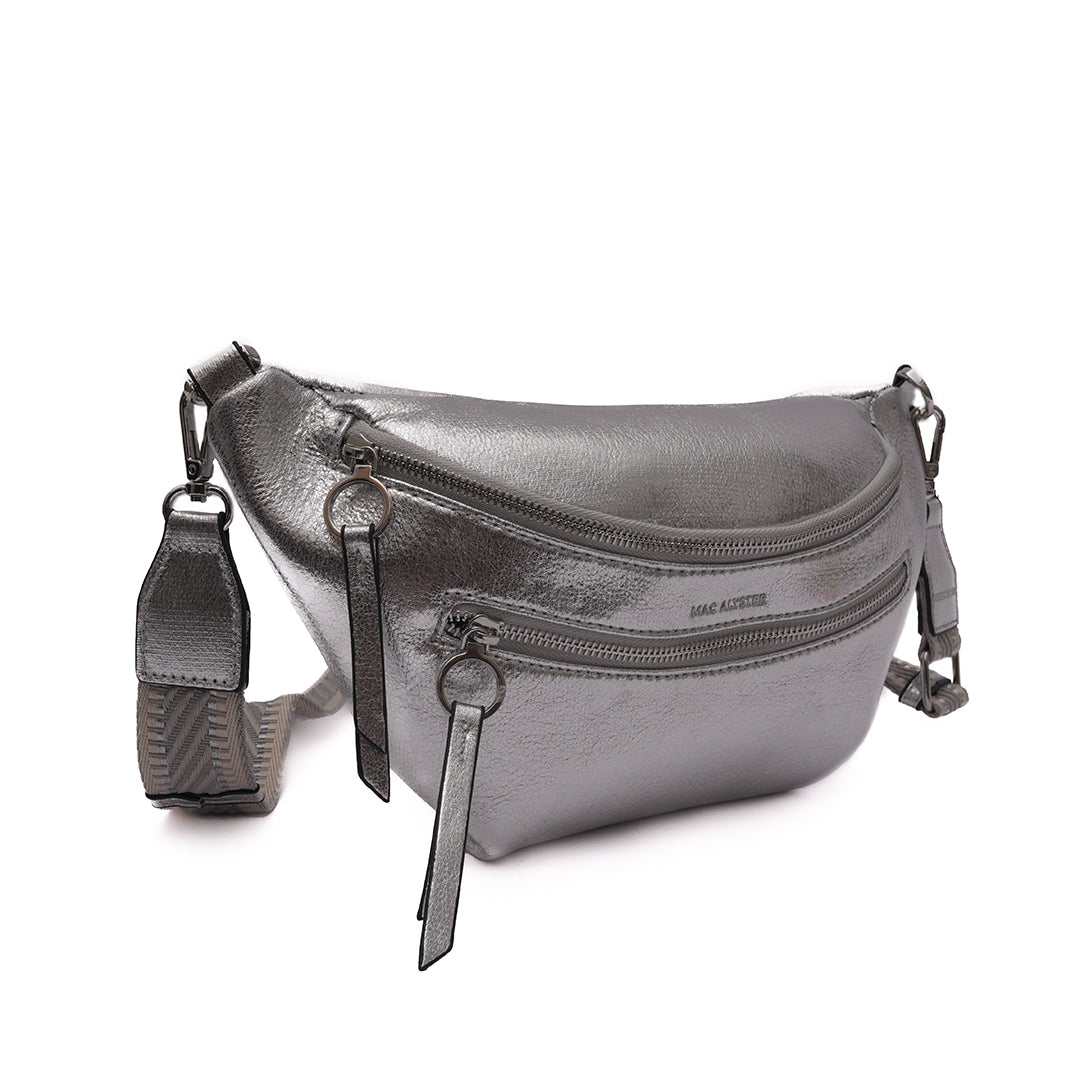 MAC ALYSTER BASIC Sac banane 2 poches Doré synthétique