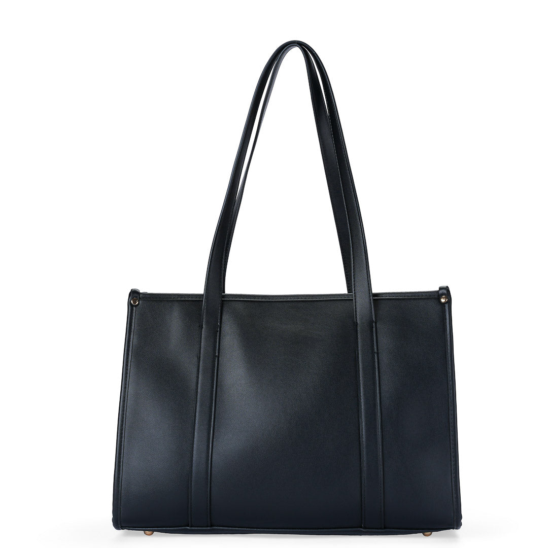 Mac Alyster Dunea sac cabas synthétique Noir A4