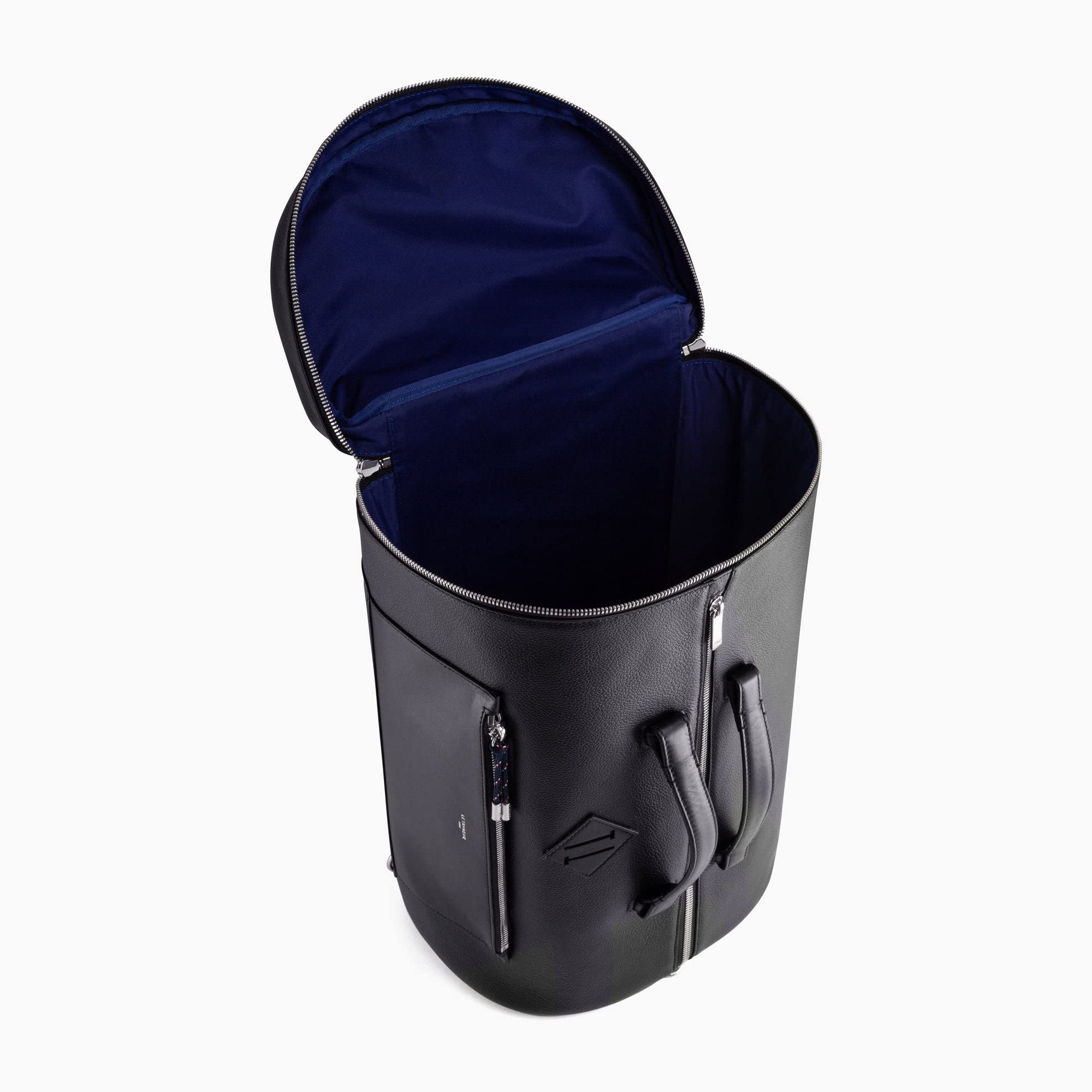 Le Tanneur Nathan sac de voyage cuir grainé 48h