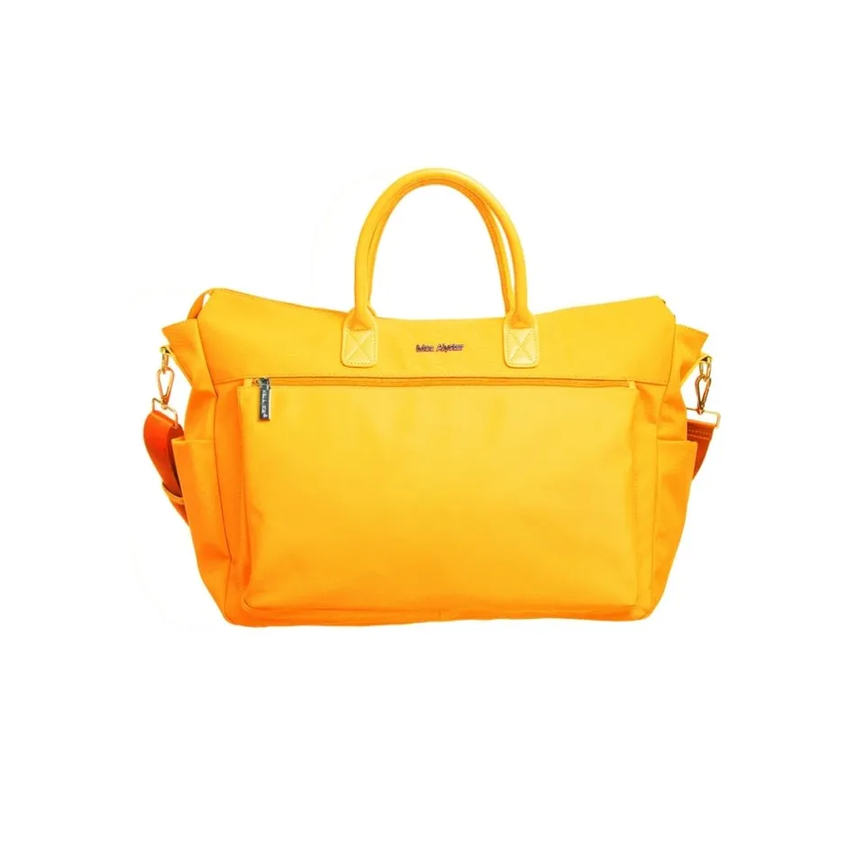 Mac Alyster Studio sac voyage S abricot nylon
