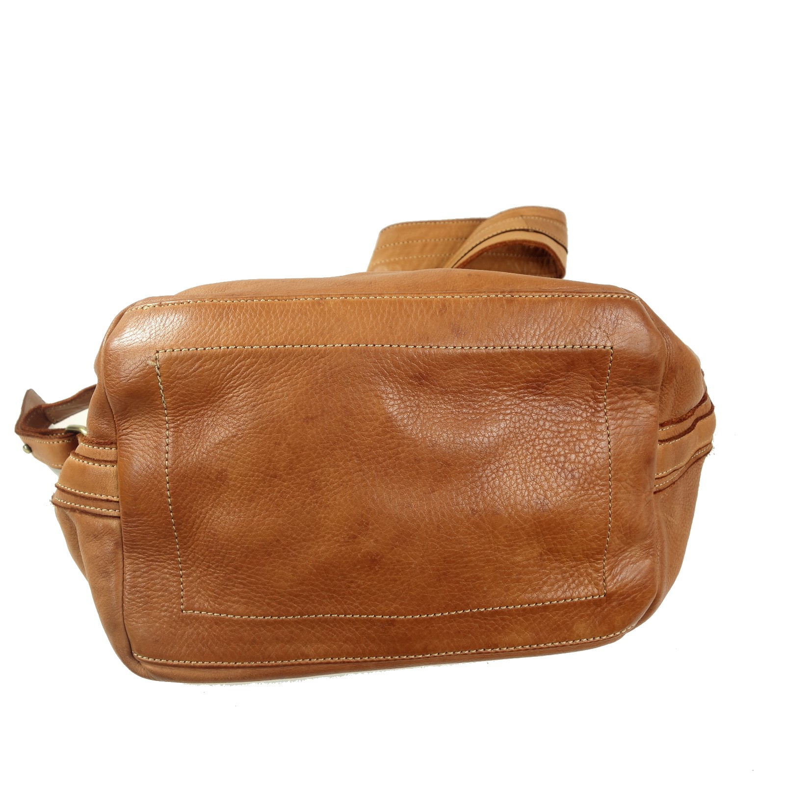Collection Esprit Cuir Mina sac main camel cuir