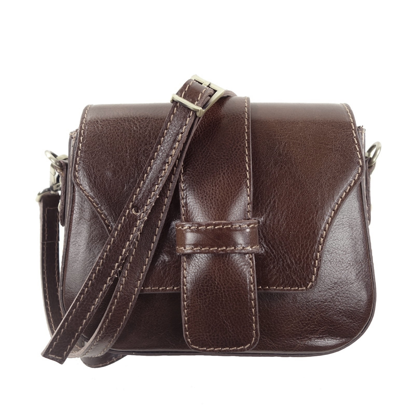 Collection Esprit Cuir Gea trotteur marron cuir box