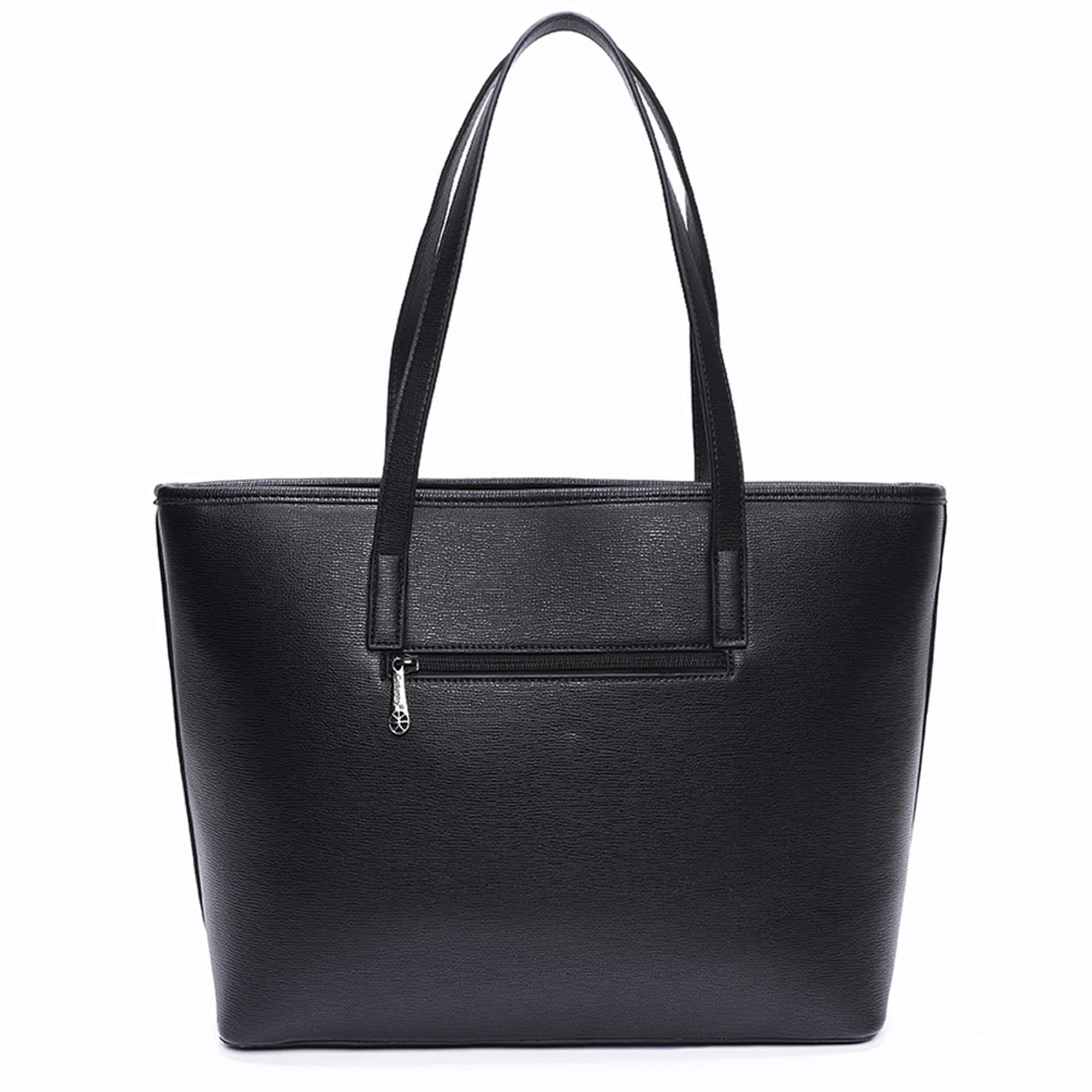 Gallantry Cabas Tote Bag grand sac Noir A4 PC 15,6" multipoches