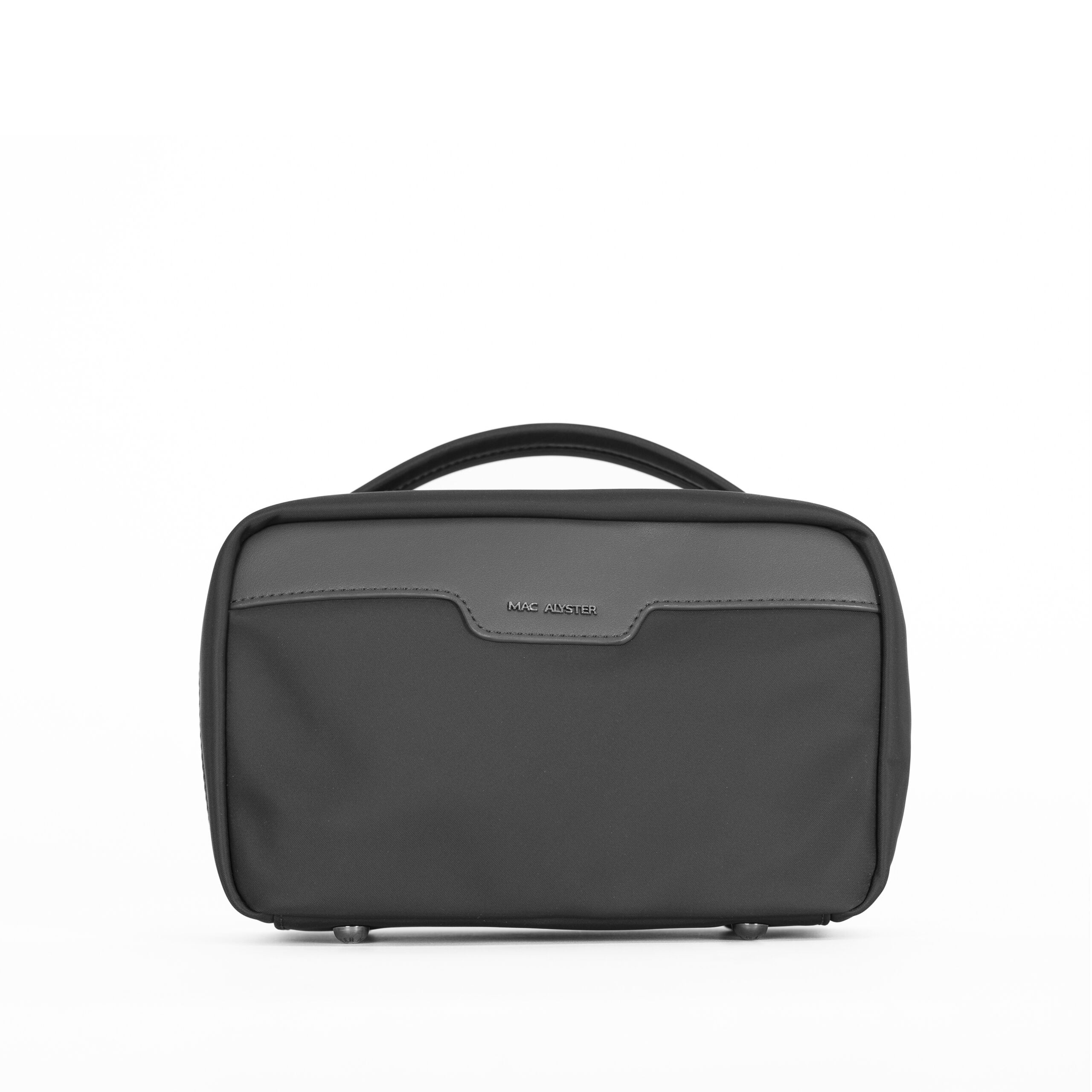 Mac Alyster Studio trousse de toilette Marine 23 cm satiné