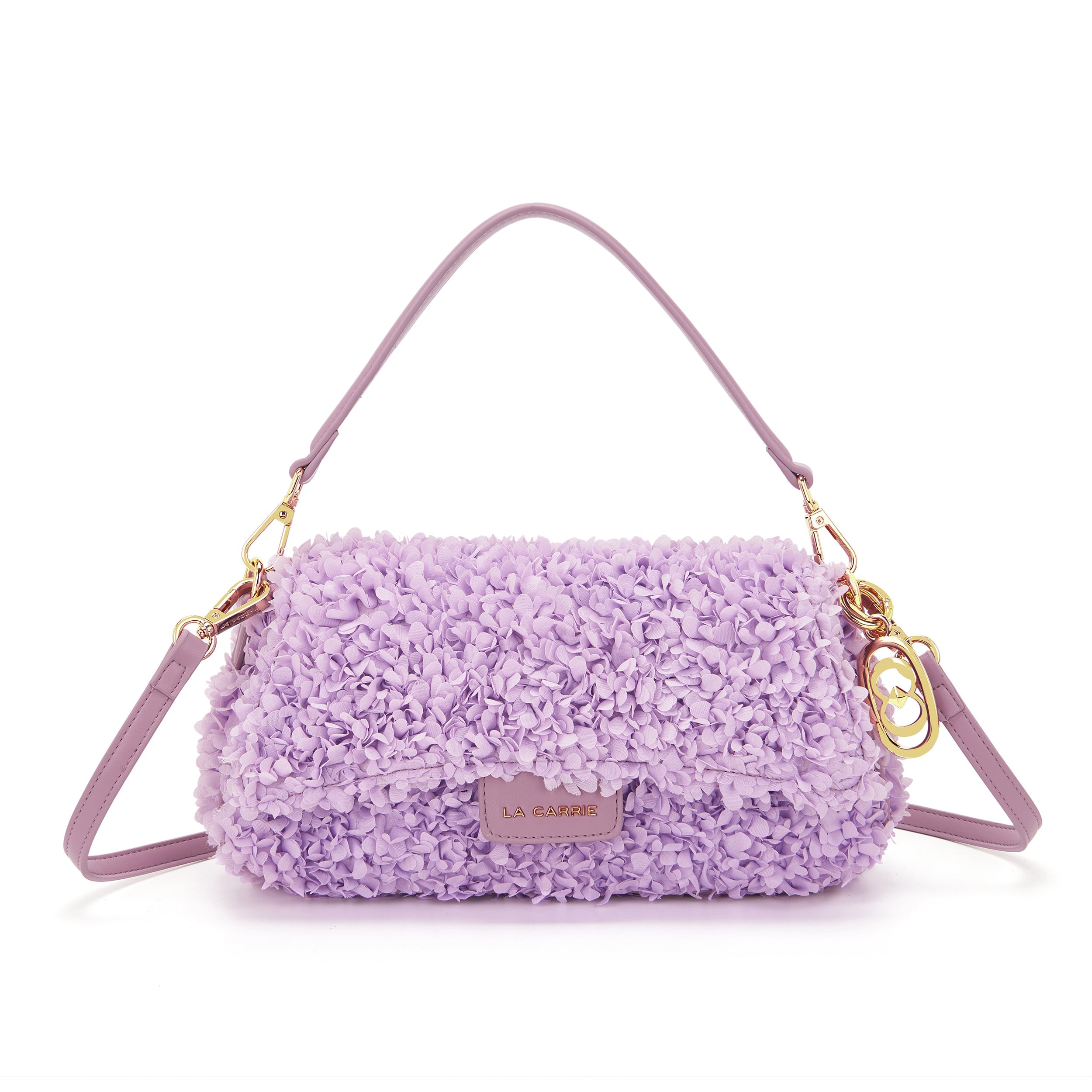 La Carrie Bag Night Edition sac bandoulière lavander