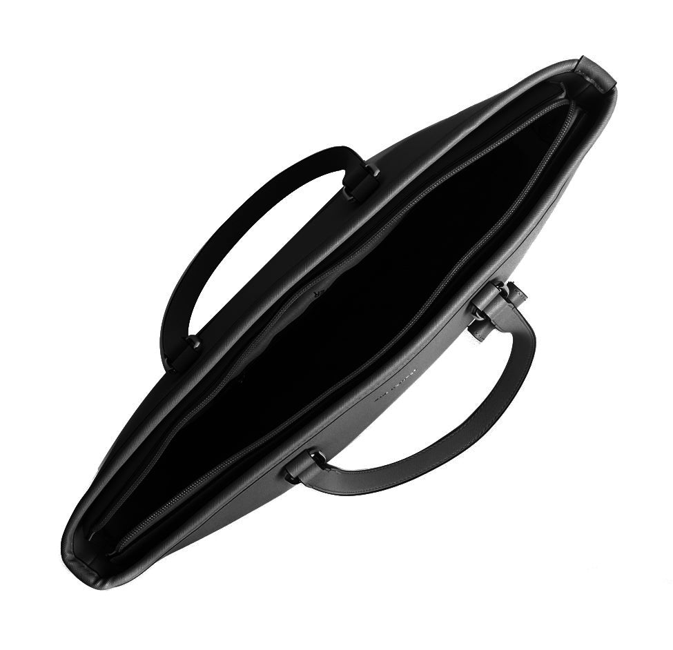 MAC ALYSTER Shopping A4-761 sac shopping noir synthétique