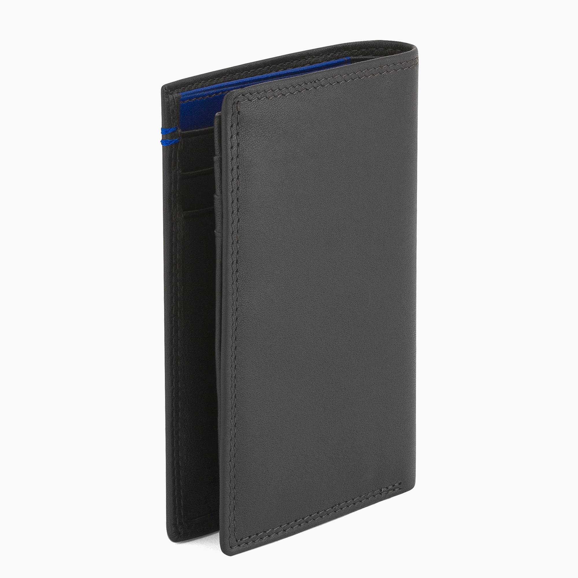 Le Tanneur Porte-Cartes moyen cuir lisse 12 cartes 8,5 cm