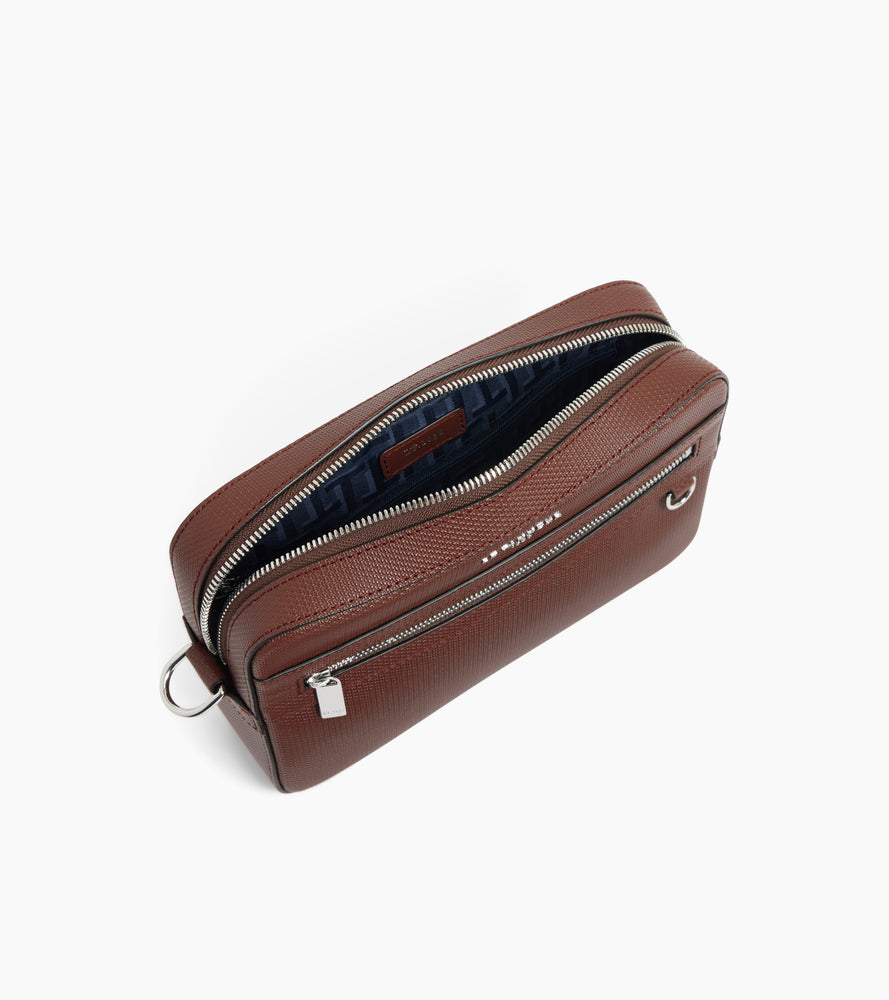 Le Tanneur Emile petite sacoche cuir camera bag homme