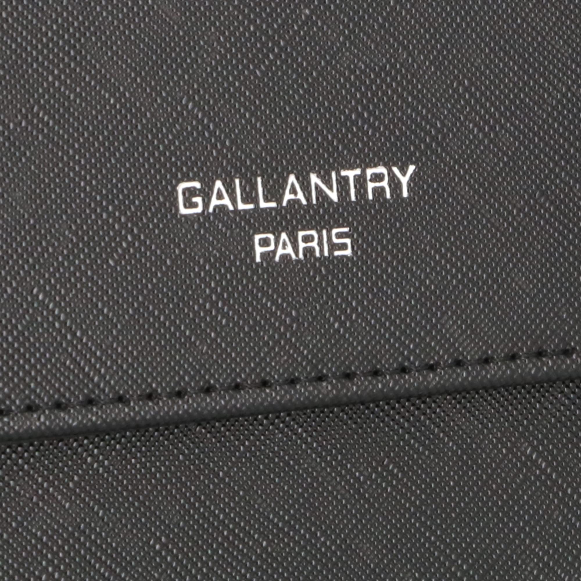 Gallantry Sacs Bandoulière Chaîne Pochette Noir 18 cm