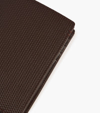 Le Tanneur Lucien portefeuille cuir vertical zip fin