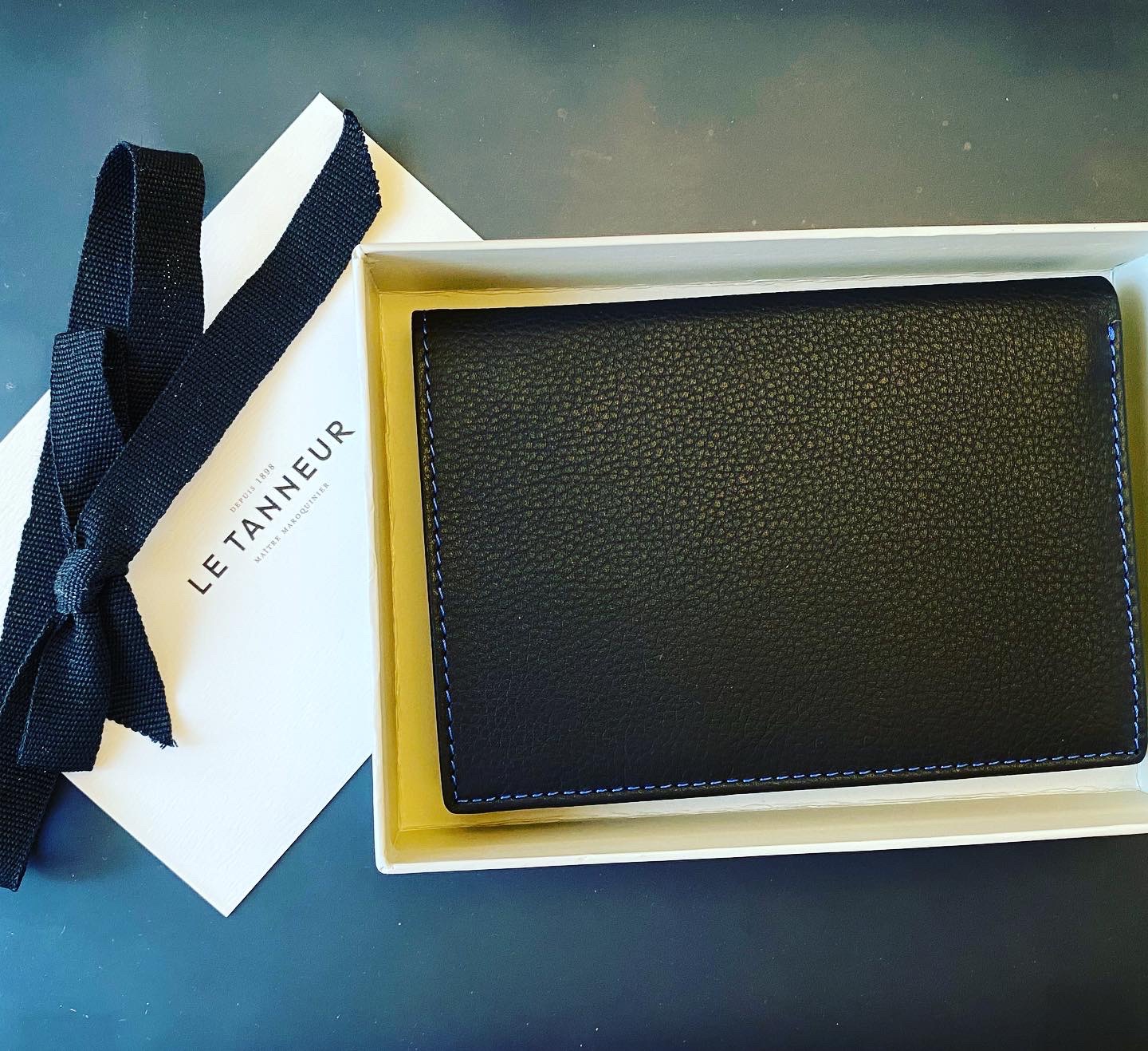 Le Tanneur Charles Portefeuille Cuir Vachette Homme