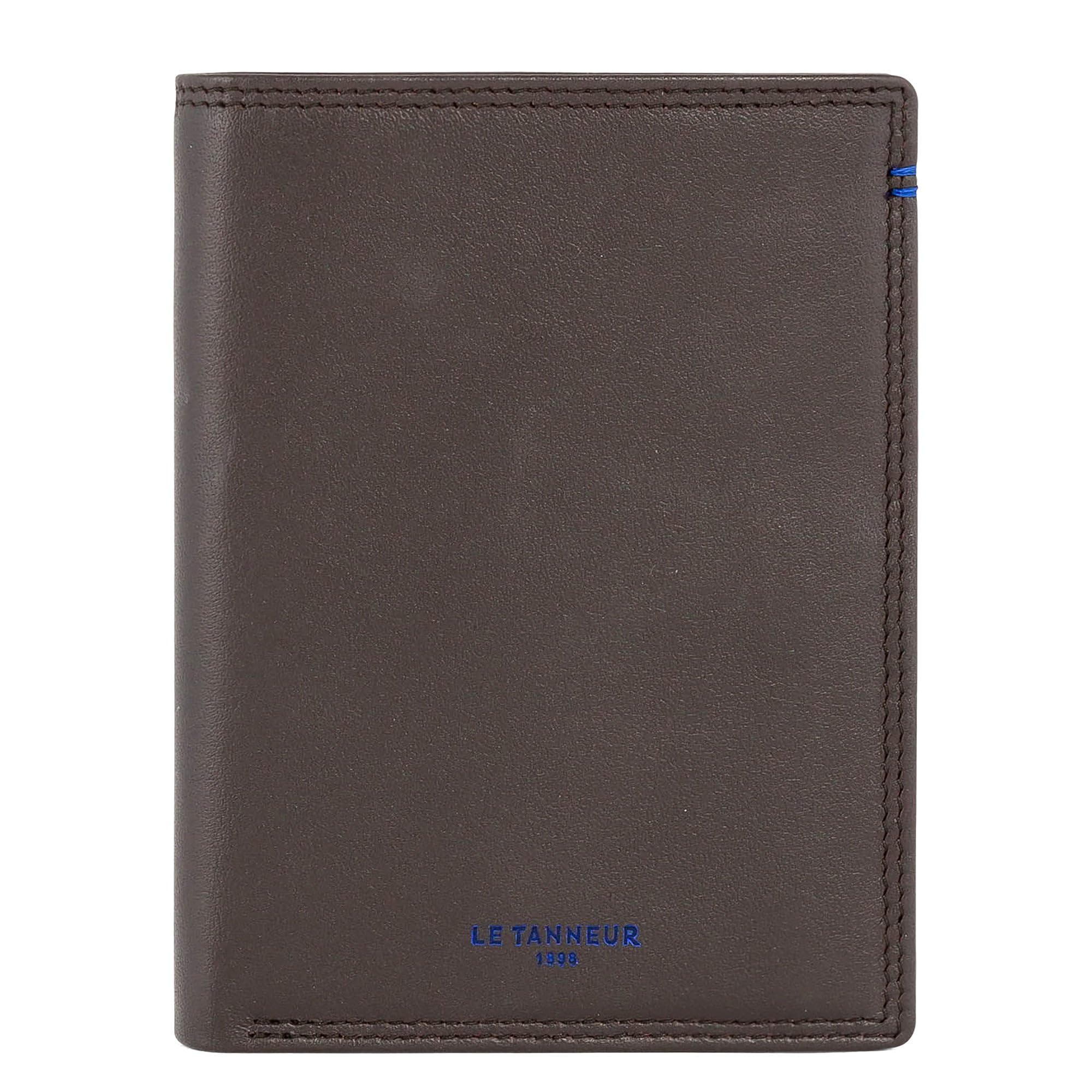 Le Tanneur Accessories Porte-Monnaie Zippé Cuir Lisse