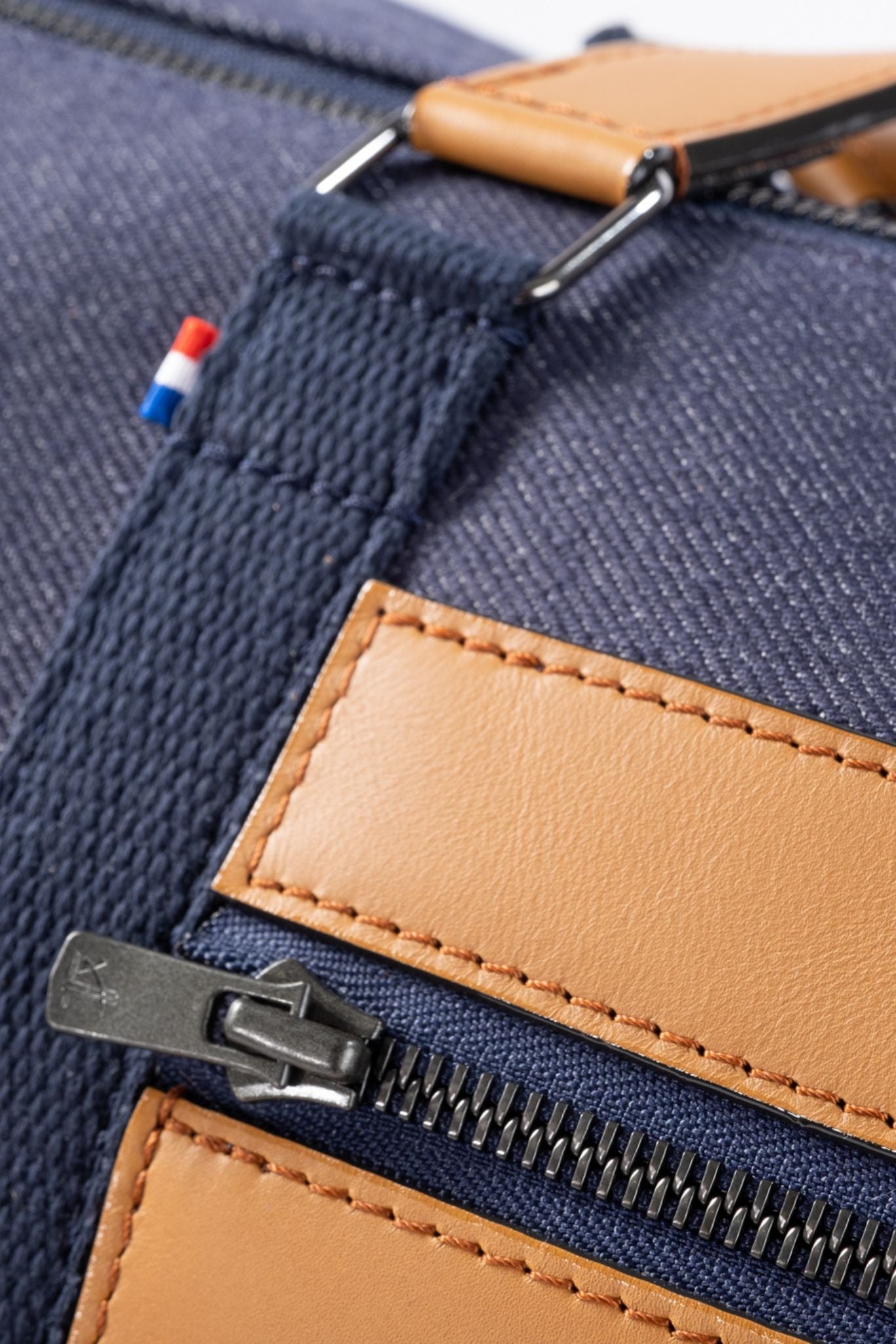 Nodie's Jacques sac voyage cuir camel