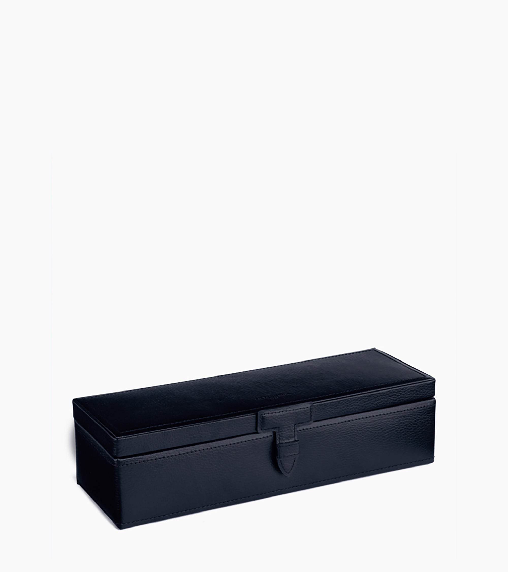 Le Tanneur Coffret 5 montres cuir Twilight Blue velours