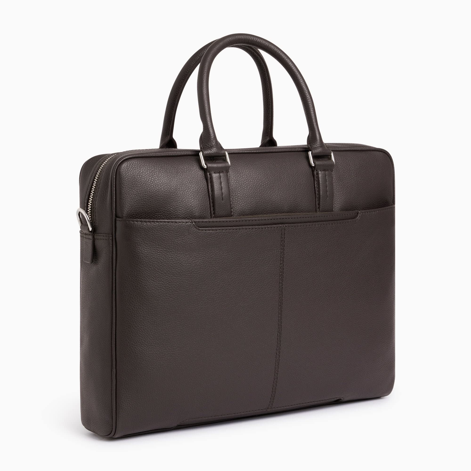 Le Tanneur Charles sac ordinateur cuir 17 pouces