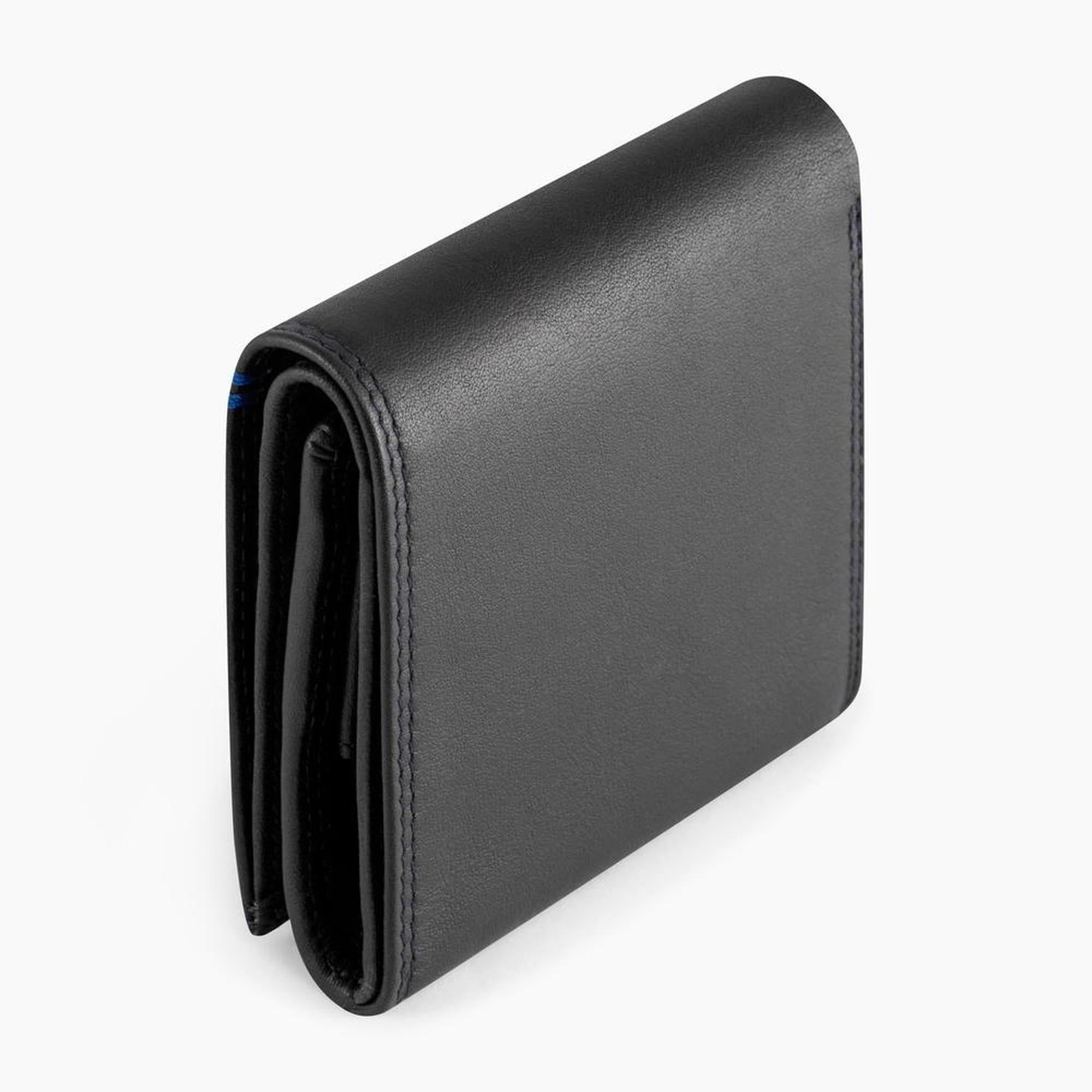 Le Tanneur Porte-Monnaie boîte cuir lisse 10x9 cm homme
