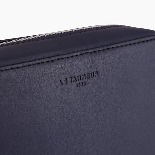 Le Tanneur Albert sacoche cuir lisse homme 18x21,5 cm