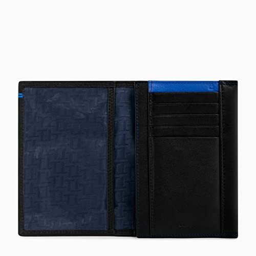 Le Tanneur porte-cartes cuir lisse homme anti-RFID