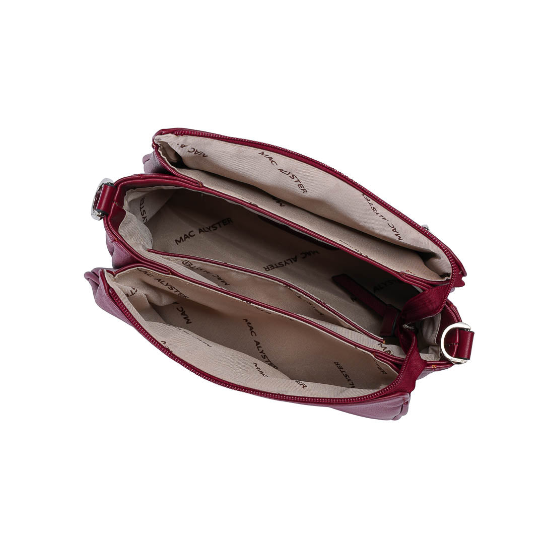Mac Alyster Milan 2.0 sac trotteur synthétique noir 24x16 cm