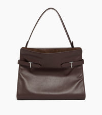 Le Tanneur Ella grand sac bandoulière cuir nubuck