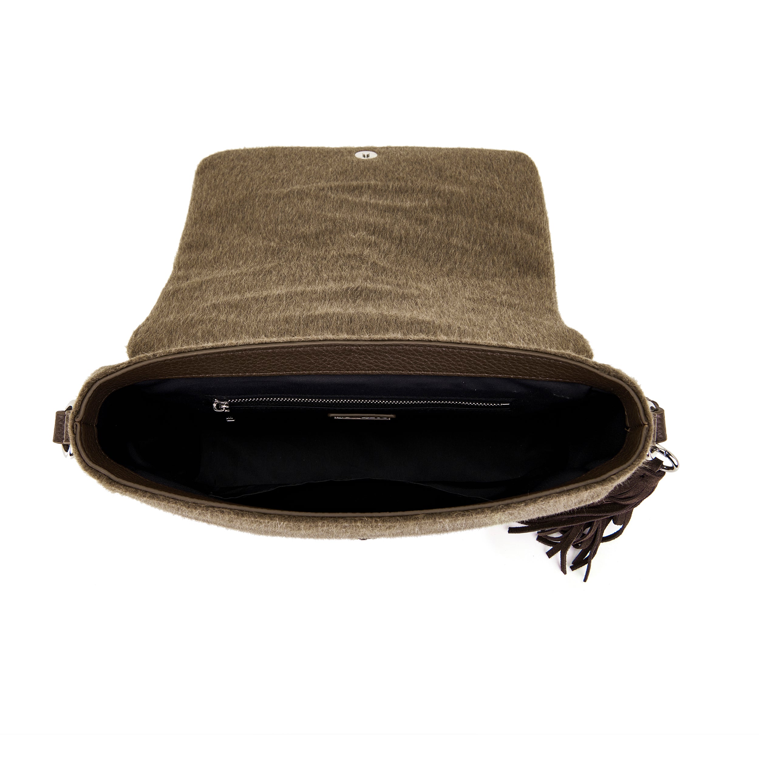 La Carrie Sarner sac épaule marron 29 x 19 cm charms
