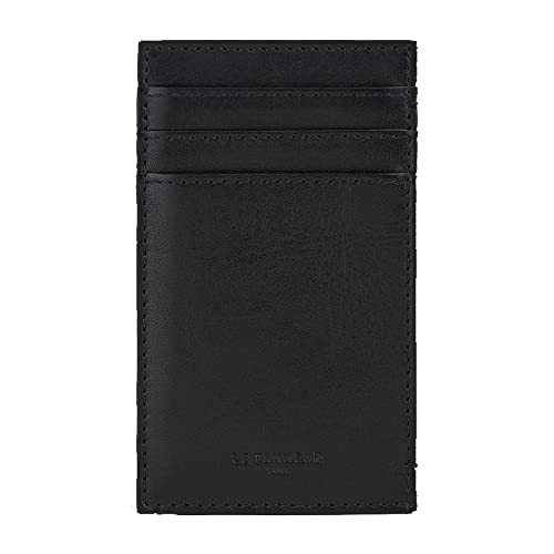 Le Tanneur Gary Porte-Cartes Vertical Cuir 6 Cartes