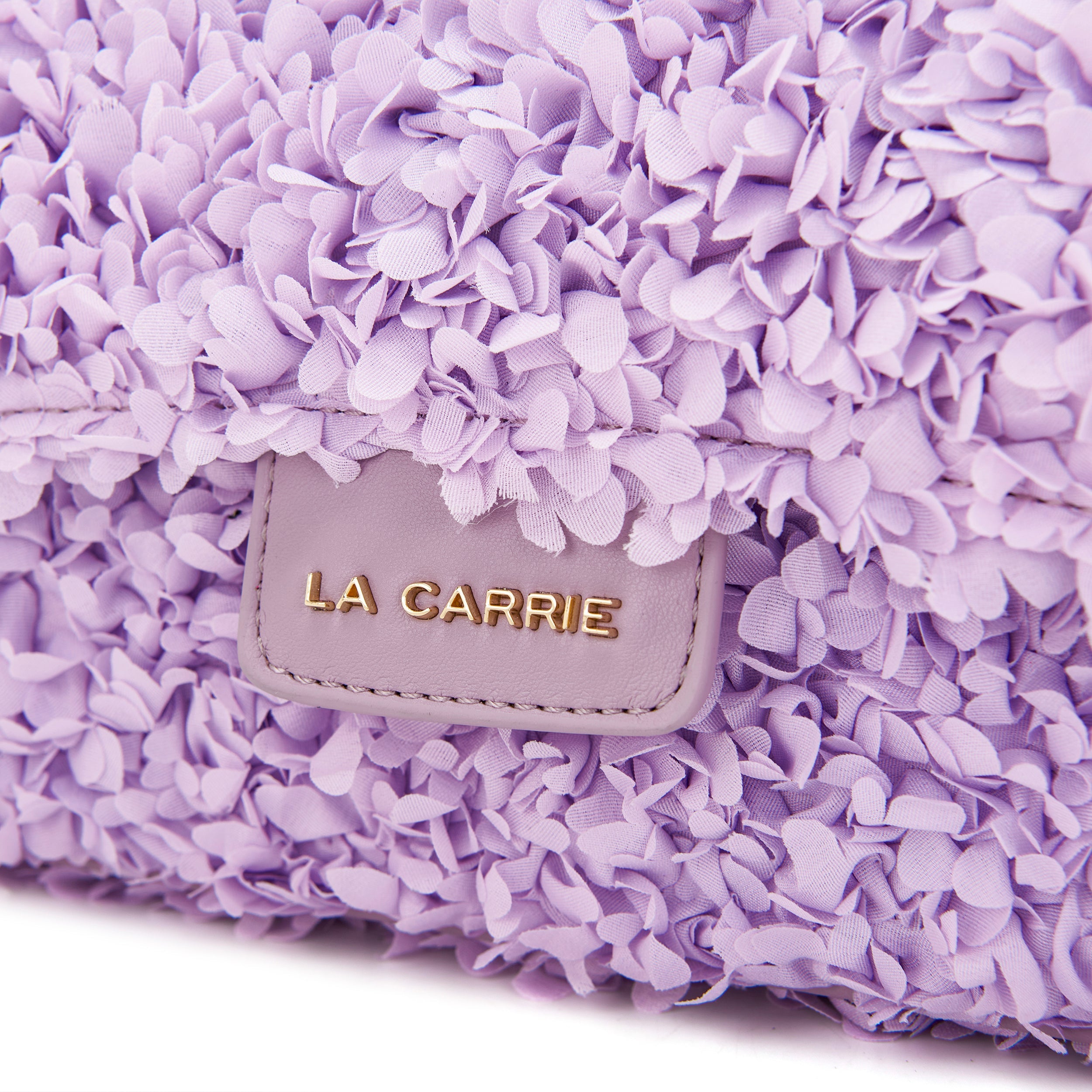La Carrie Bag Night Edition sac bandoulière lavander