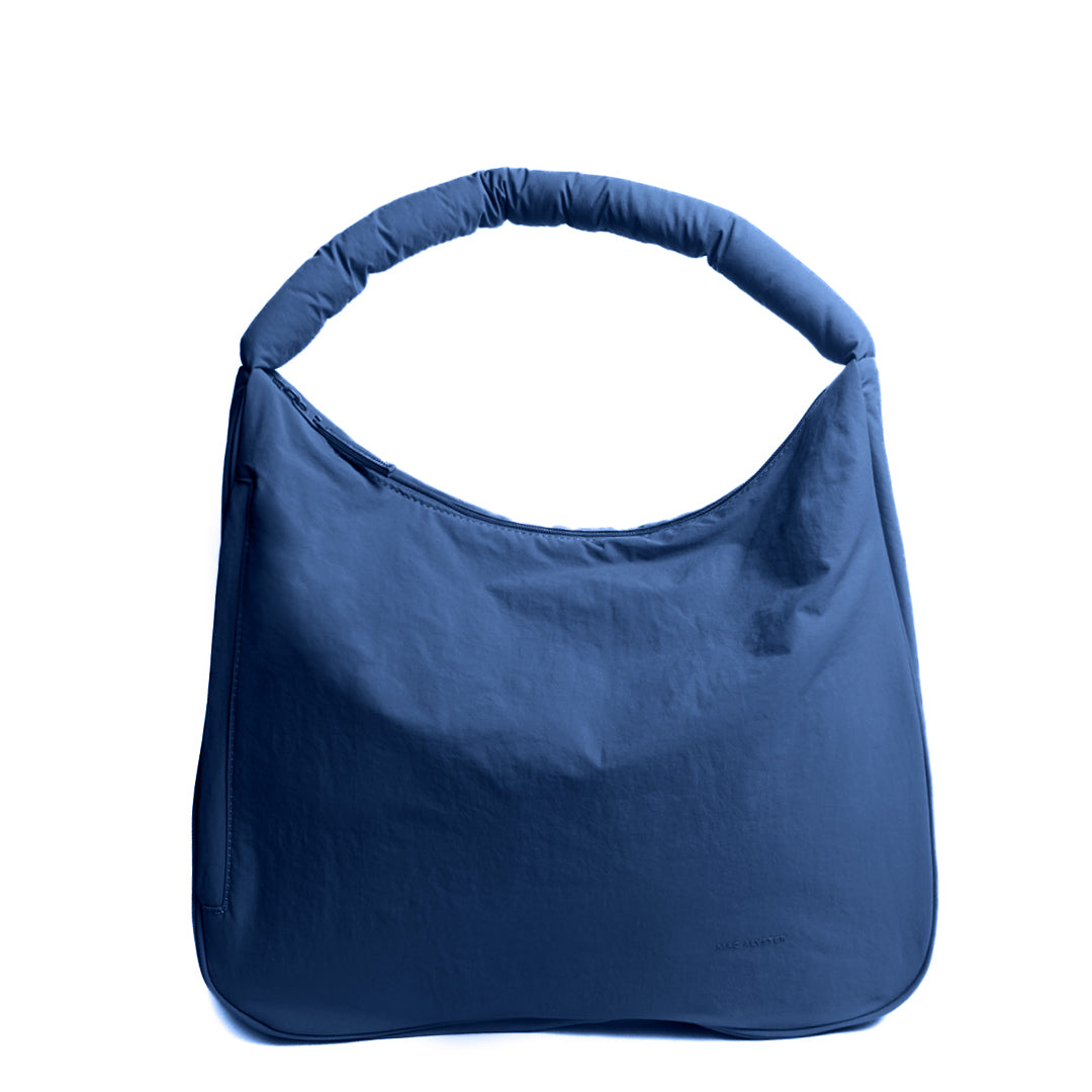 MAC ALYSTER Plume sac cabas Bleu fourre-tout léger