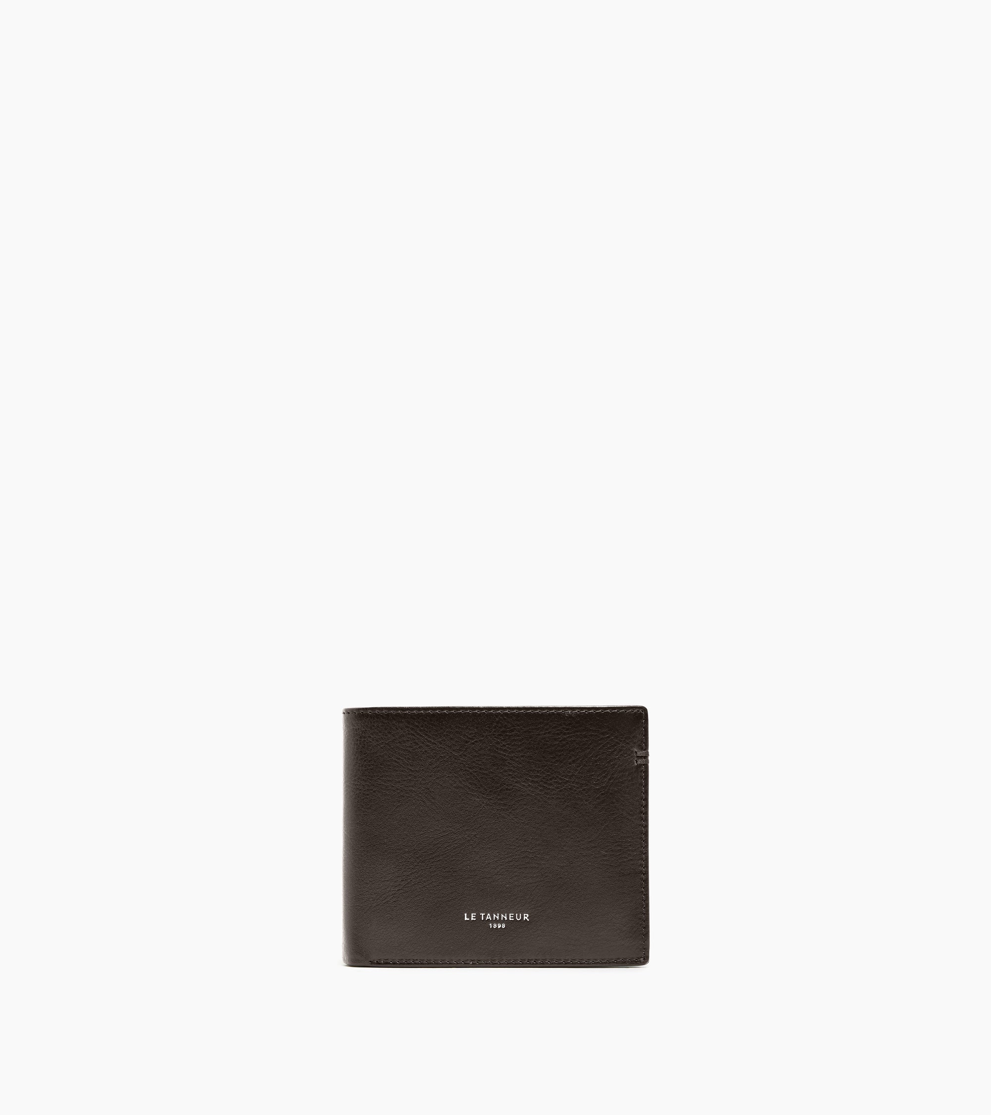 Le Tanneur Lucien portefeuille cuir huilé Brown Coffee