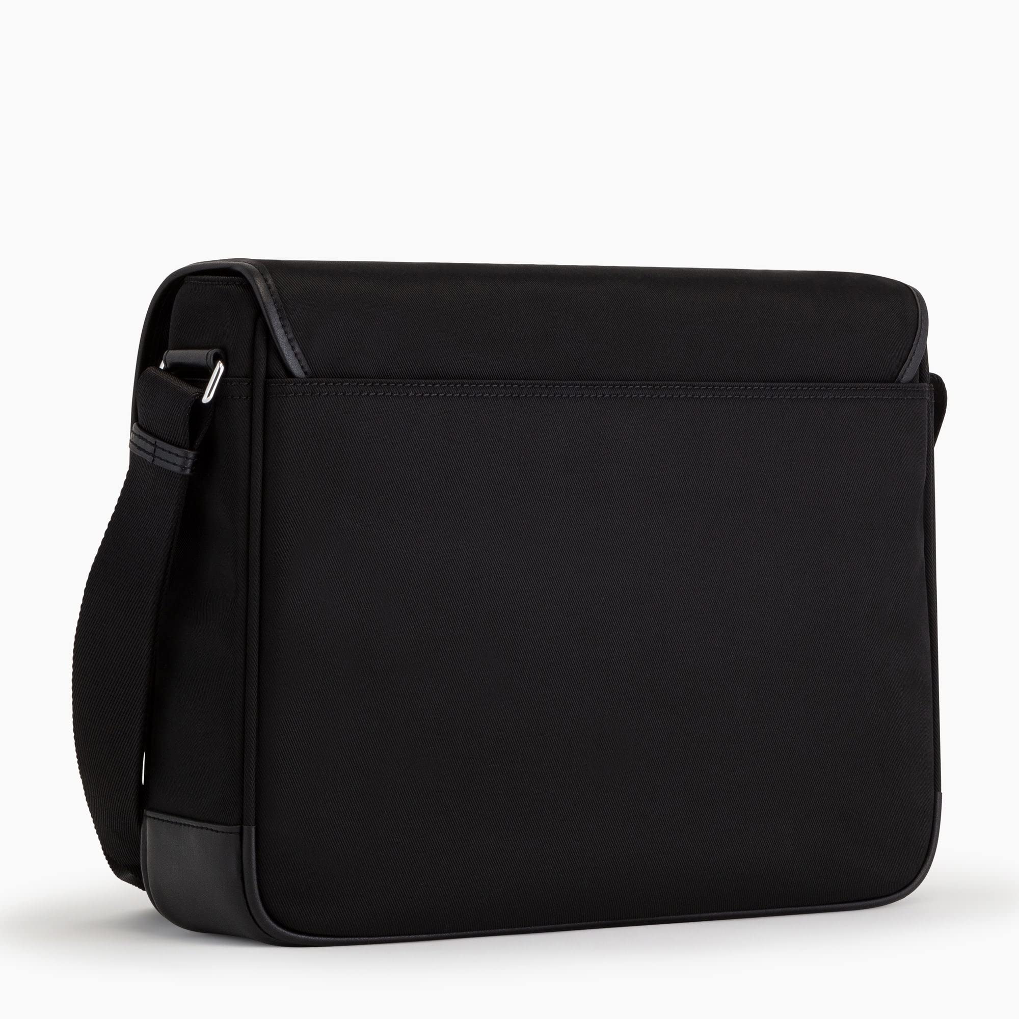 Le Tanneur Gaspard sac bandoulière cuir noir homme