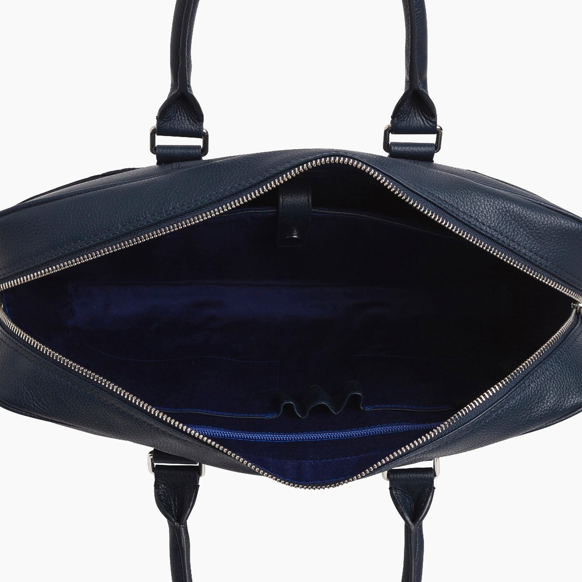 Le Tanneur Charles porte-documents cuir 17 pouces business trolley
