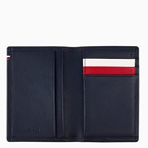 Le Tanneur Martin porte-cartes cuir lisse vertical 8 cm