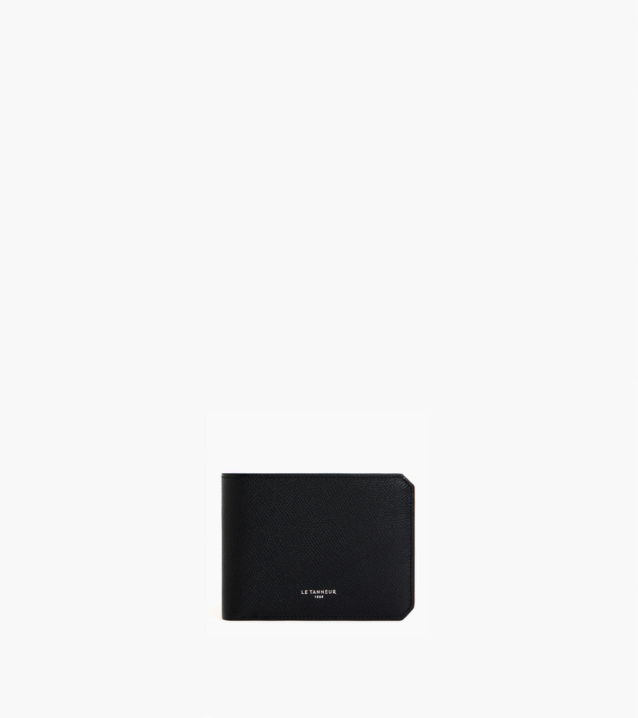Le Tanneur Gaston portefeuille 2 volets cuir RFID