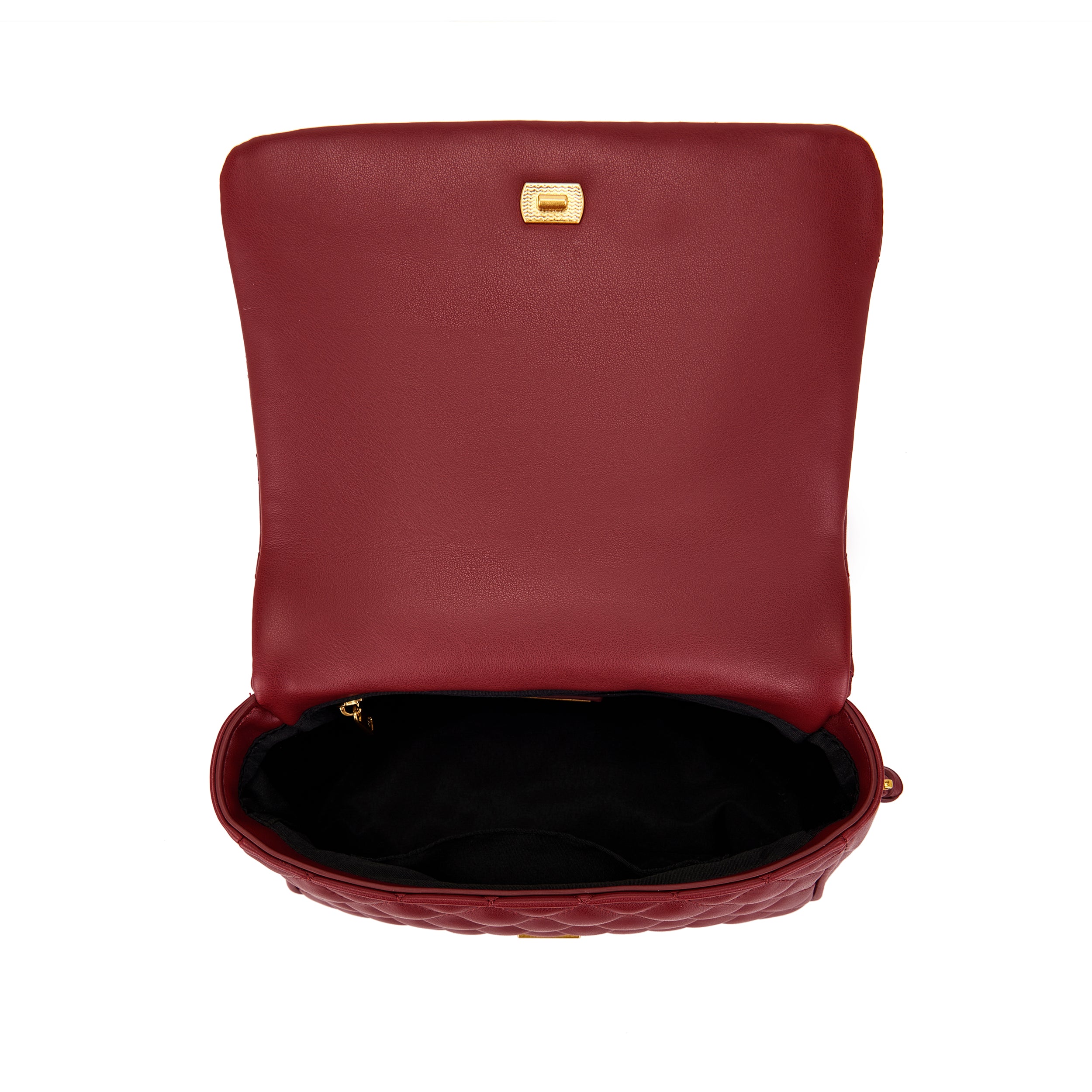 La Carrie Touchy Isabel sac bandoulière rouge 21x10x13cm